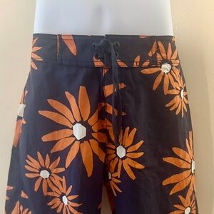 Zara Floral Print Swim Shorts